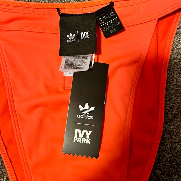 NWT Adidas X Ivy Park High Waisted Swim Bottom - Picture 4 of 5